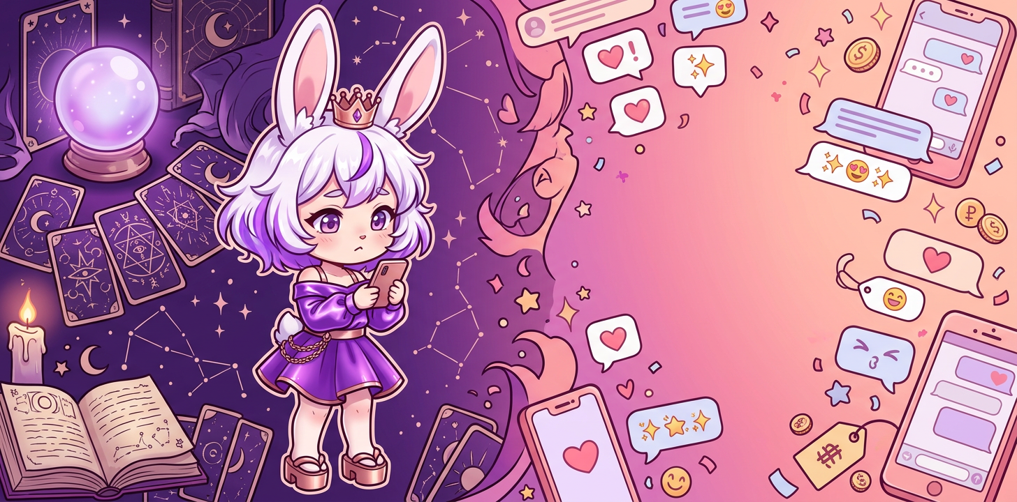 占いで気持ちが楽になった女性