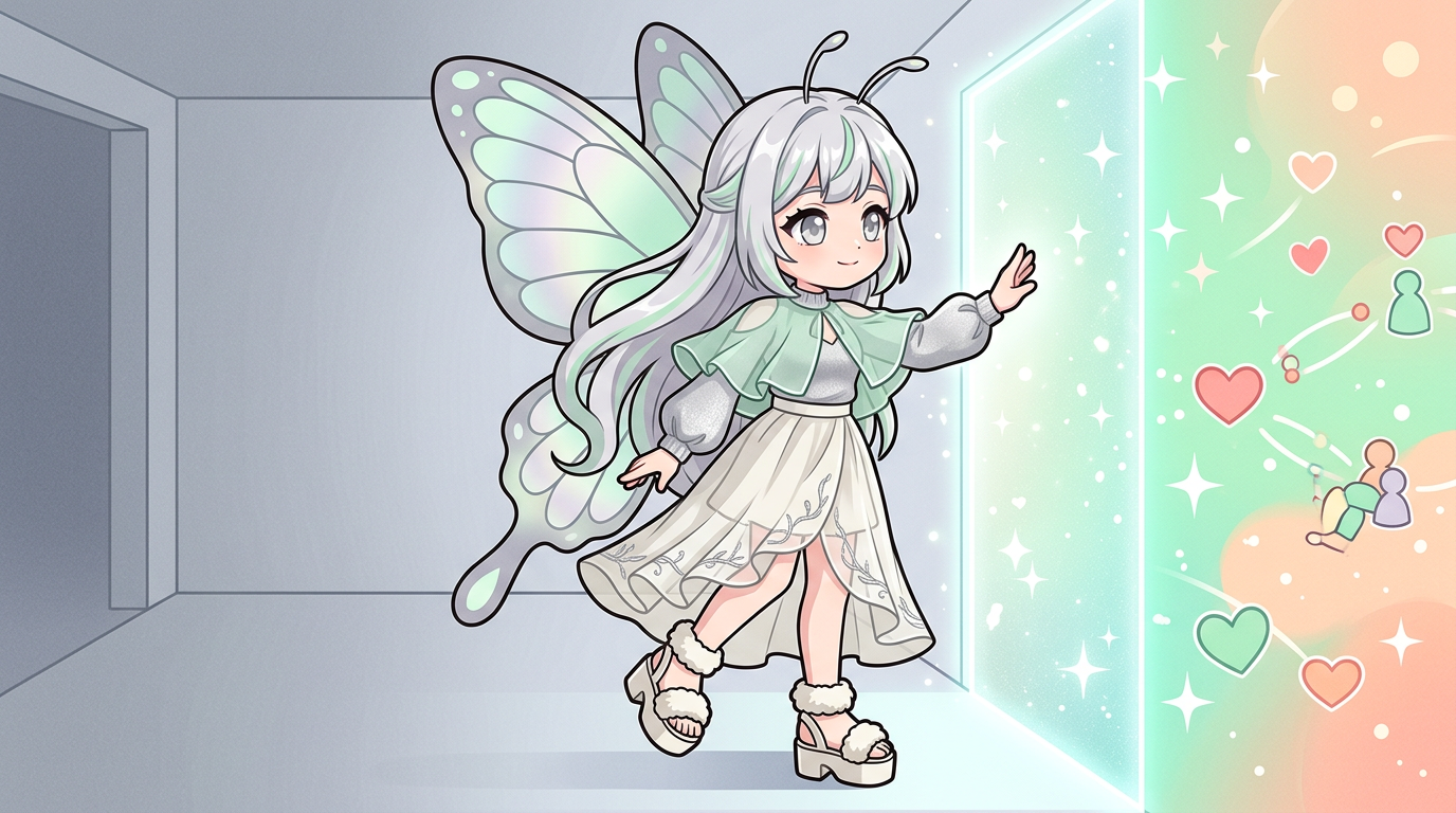 出会いがない悩みから一歩踏み出す — 風紗(蝶)