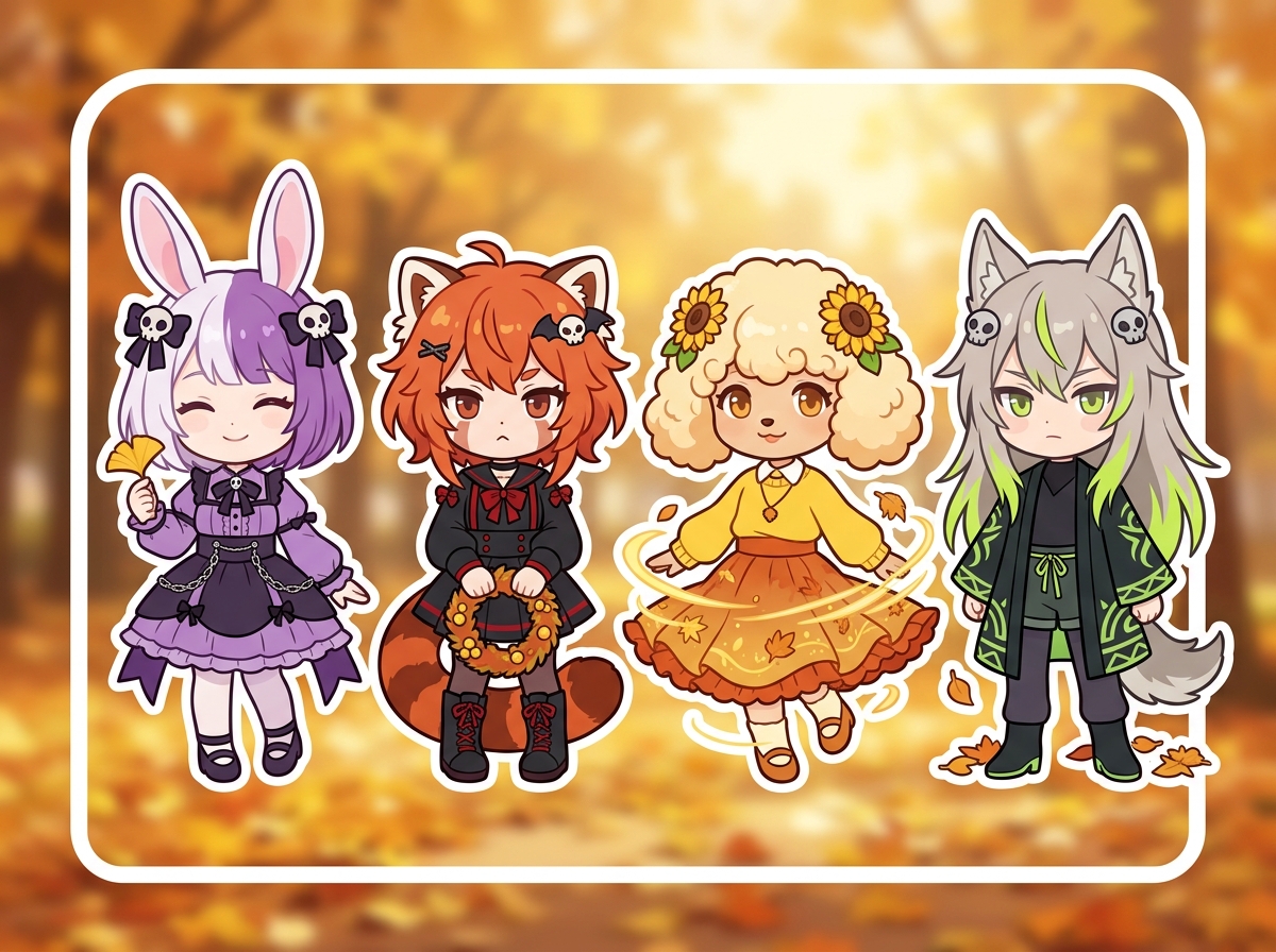 大人の恋愛の輝きを語る紫星命理キャラクターたち