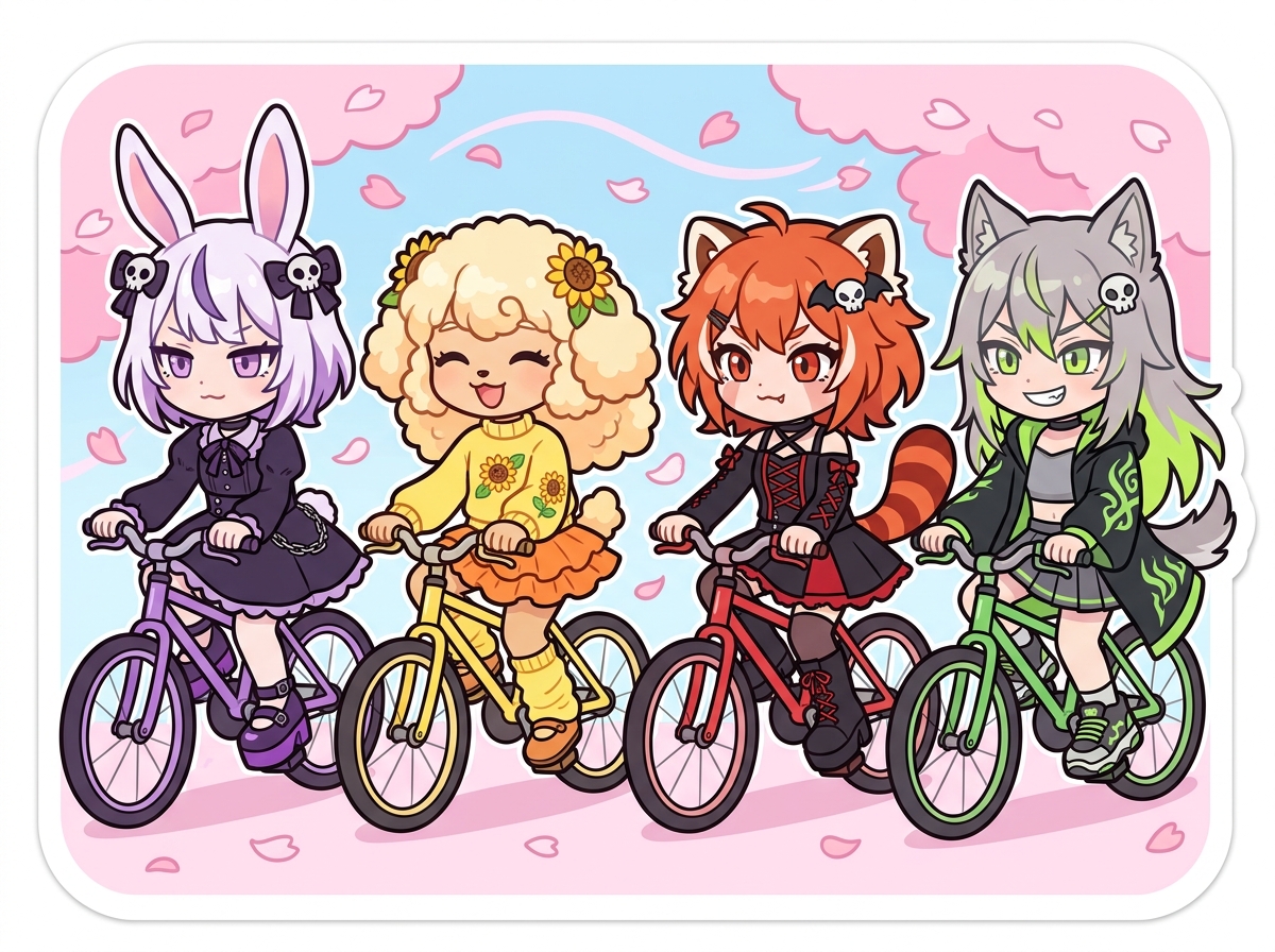 12星魂別！おすすめサイクリングデートスタイル