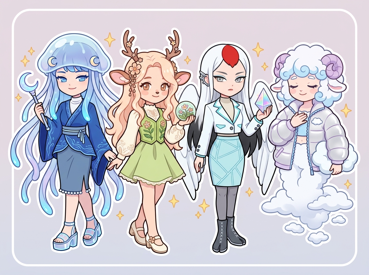 戻ってきた縁を受け止めるキャラクターたち