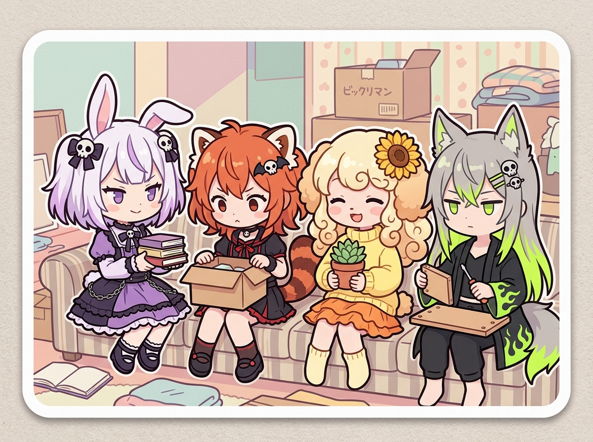 星魂キャラクター