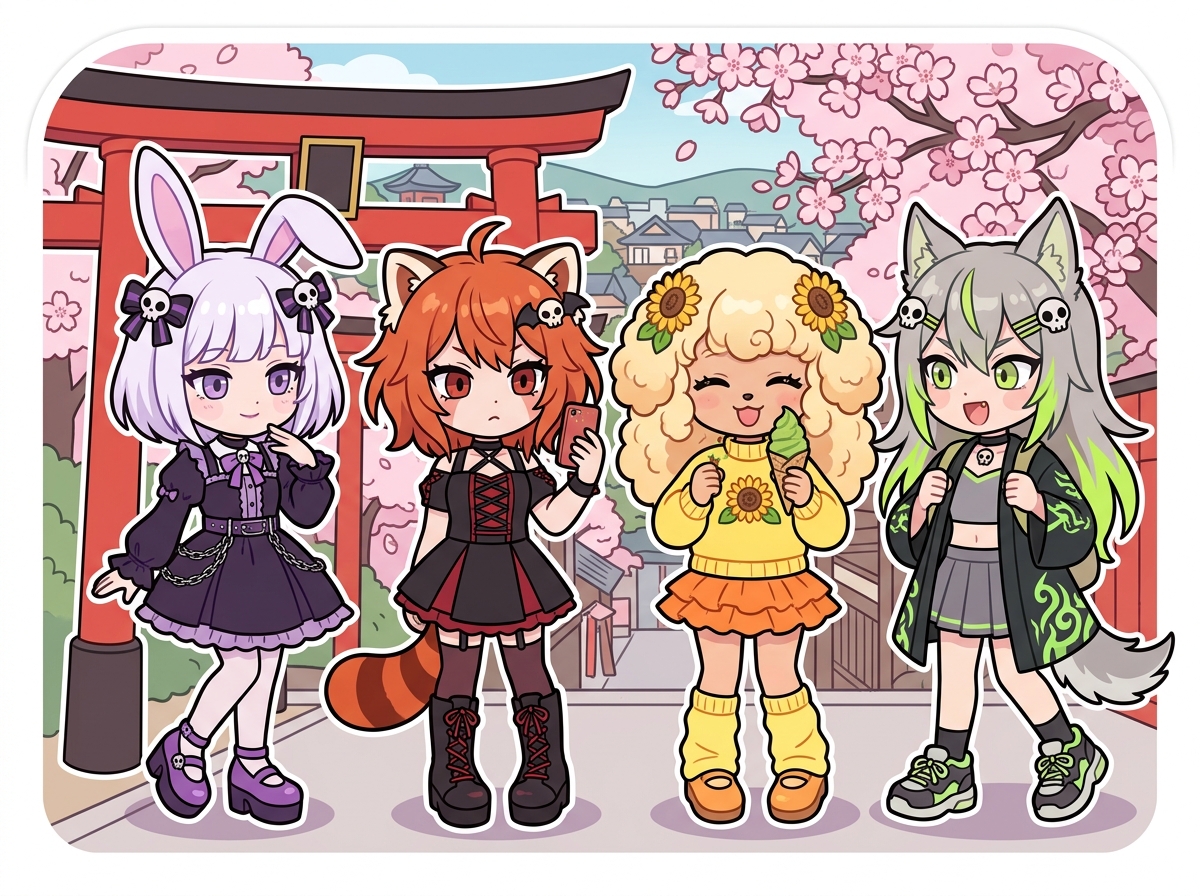 12星魂別！春の京都おすすめデートスポット