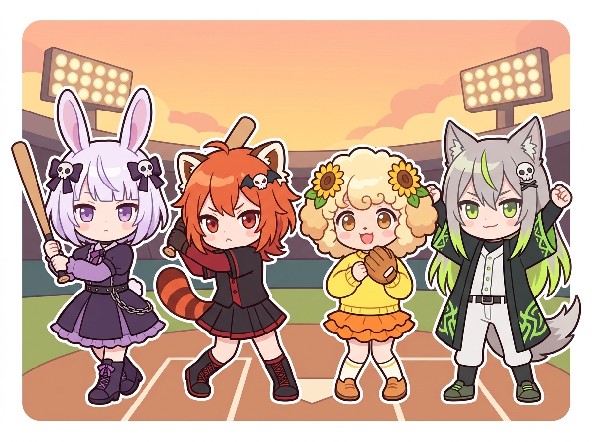 星魂キャラクター