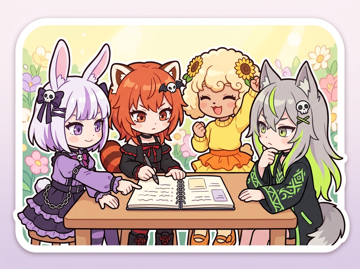 星魂キャラクター