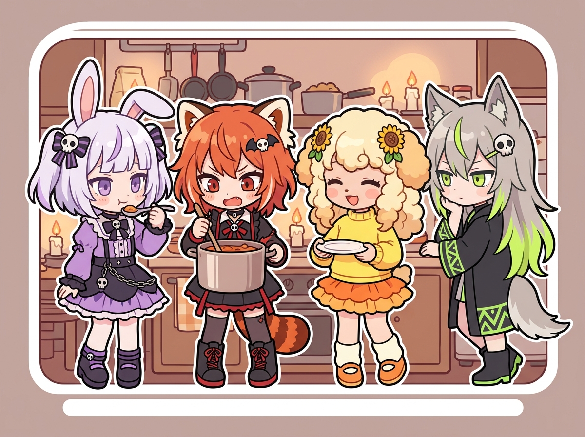 星魂キャラクター