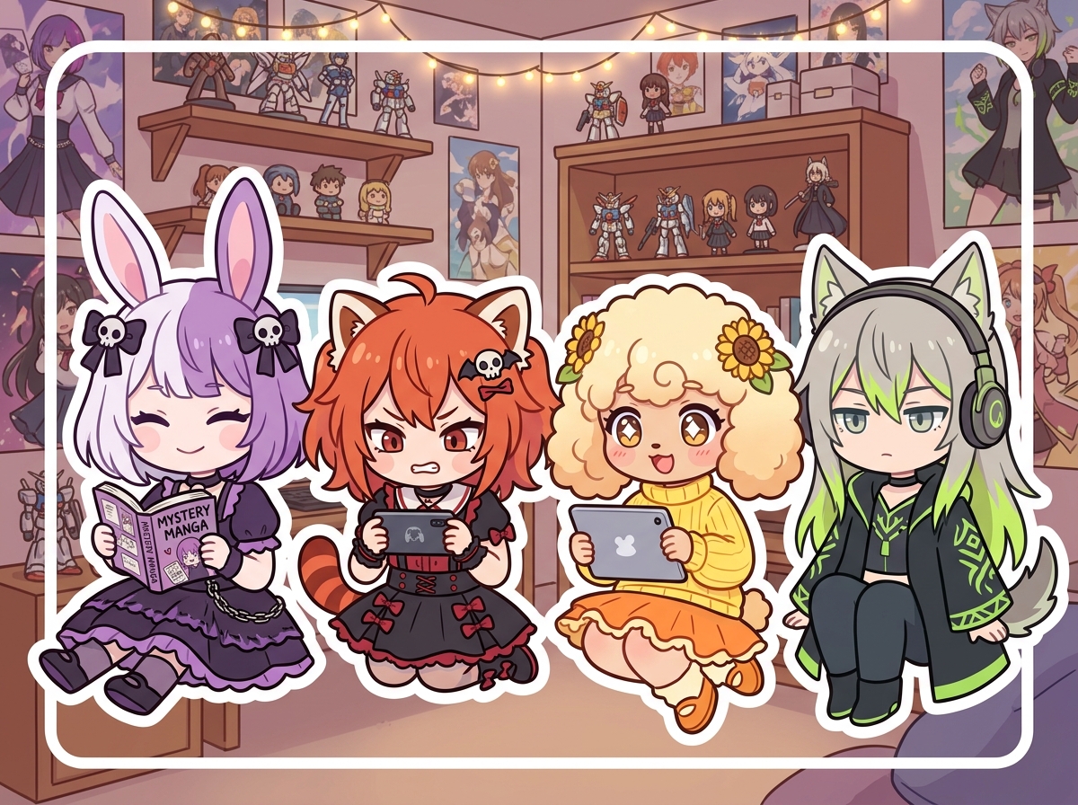 星魂キャラクター