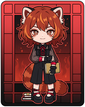 ガチガチの炎戦士