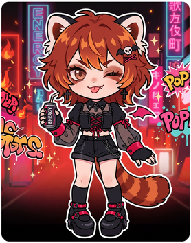 ろんぱっぱの炎