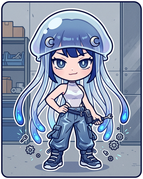 夜型クールな職人ガール