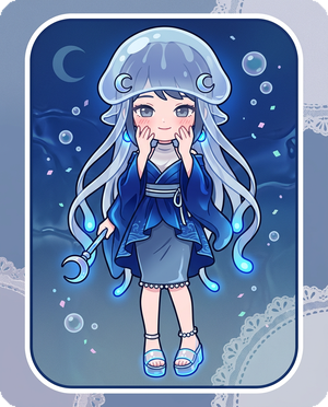 月夜の献身ガール