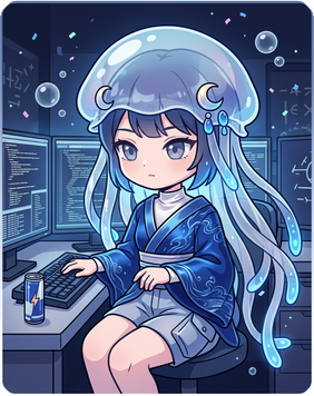 夜更かし考察オタクちゃん