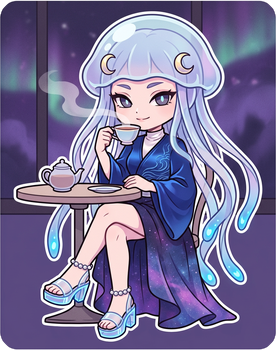 直感100%の預言者ちゃん