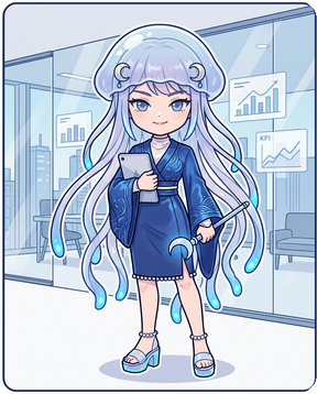 繊細リーダーお姉さん