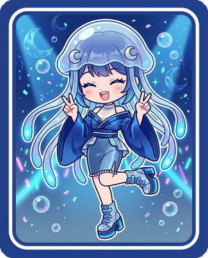 ムーンライトパリピちゃん