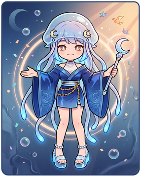 月光カリスマヒーラーちゃん