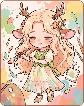 ふんわり文学守護ちゃん