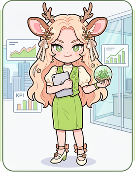 鉄壁マネージャーちゃん