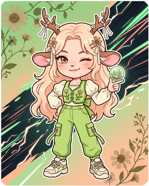 アクティブ花守りファイター