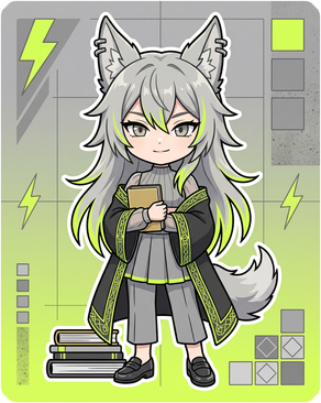 きっちりノマドちゃん