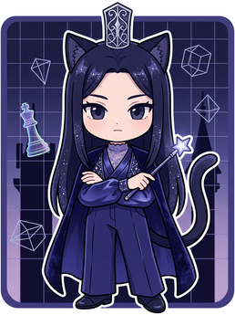 冷静クール女帝さま