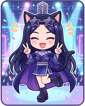 太陽系キラキラお姉さん