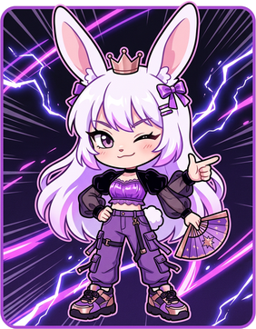 ド派手アタッカー女王