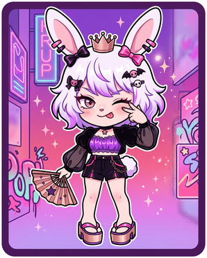 口撃型トーク女王