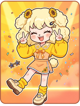 太陽100%のエンタメ姫