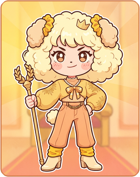 太陽系の女帝さま