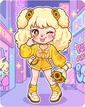 お喋りイノベーターちゃん